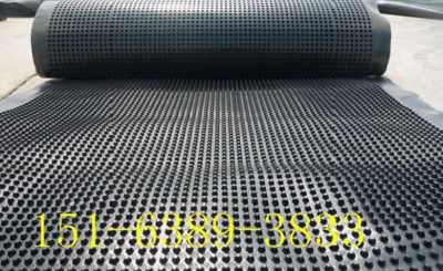 內蒙古PVC網狀排水板廠家現貨充足，助力西藏防水材料市場發(fā)展