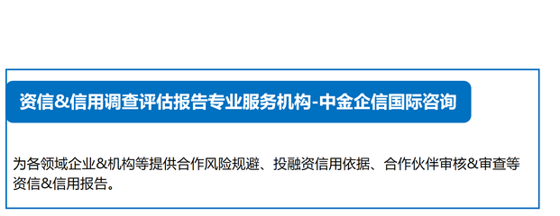 專項調(diào)查報告