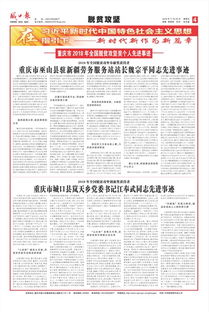 高原上的“娘家人”——記重慶市巫山縣駐新疆勞務(wù)服務(wù)站站長(zhǎng)魏宗平同志先進(jìn)事跡